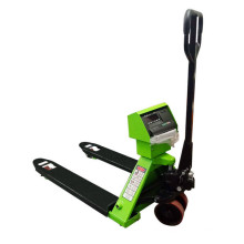 2t rough terrain adjustable pallet jack scale